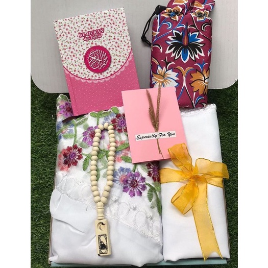 Update Stok  Paket Alat SholatPaket Alat sholat cewekHamper alat sholatkado wisudaKado Ulang tahunka