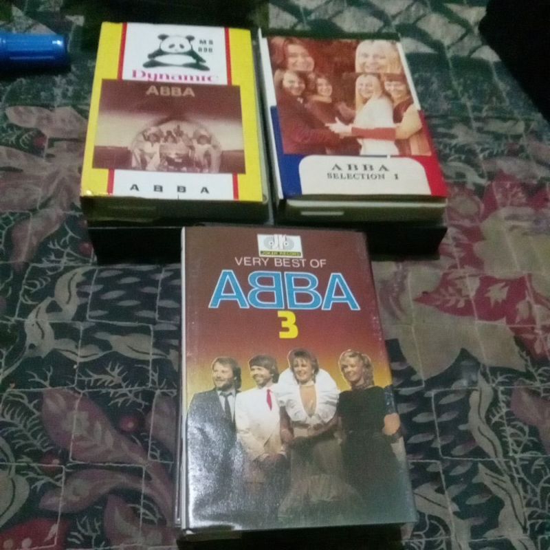 ABBA  COLLECTION KASET PITA