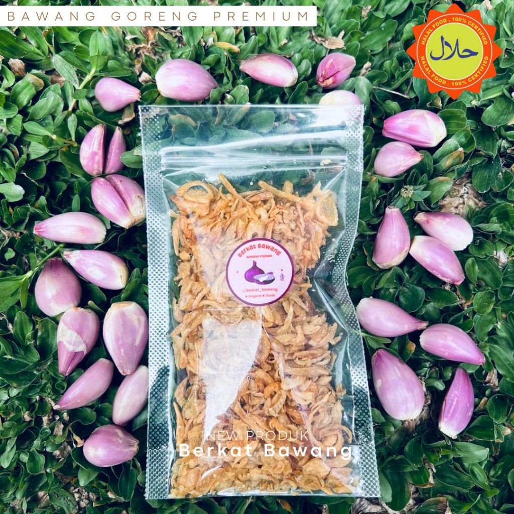 

Bawang Goreng Premium Sumenep 50gr