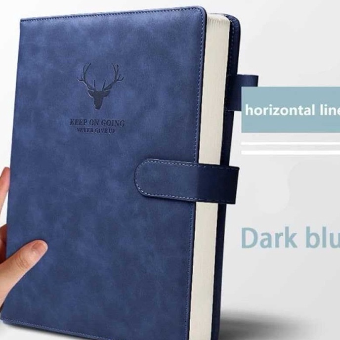 

KP8 Toddi Buku Jurnal Hardcover Notebook Diary 68GSM 36 Halaman Grid TL5