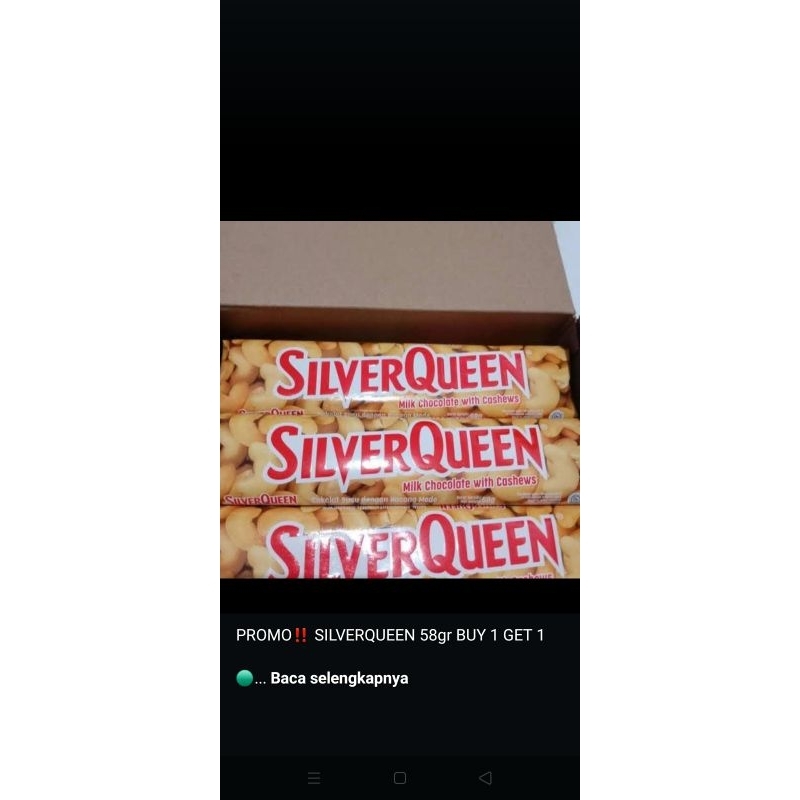 

Silverqueen coklat