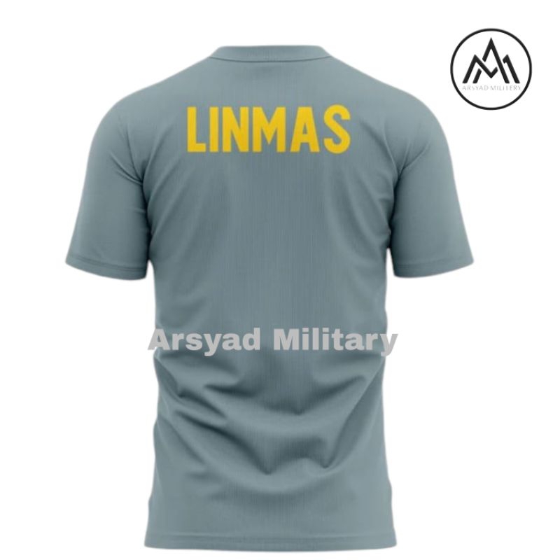 KAOS SATLINMAS HANSIP KAOS LINMAS ABU TERBARU KAOS LINMAS MURAH