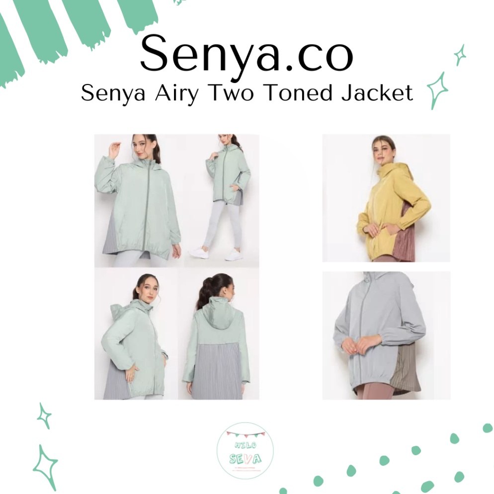 Menarik JAKET SENYA MACAROON JACKET DEFECT SENYA JACKET AIRY JAKET OLAHRAGA JAKET MEEY