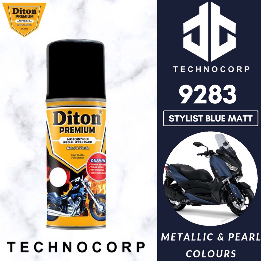 

KODE R55F Cat Semprot DITON PREMIUM 9283 STYLIST BLUE MATT YAMAHA BIRU DOFF