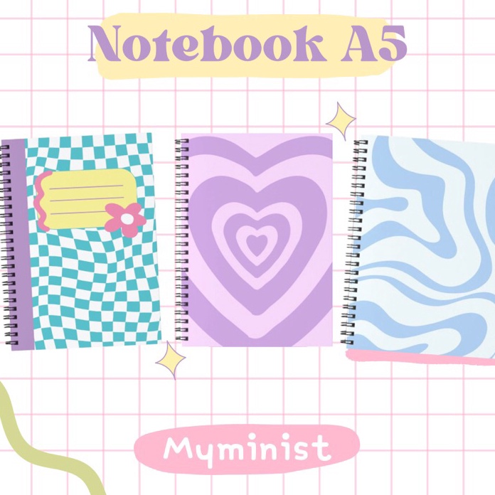 

Diskon Notebook Spiral A5 Motif Aesthetic Isi 5 Lembar 1 Halaman Buku Catatan Notes Diary Jurnal Agenda Buku Tulis Catatan Bookpaper Binder Journal Jurnal Diari Sekolah Kuliah Bergaris Polos Grid Dotted Korea Tebal Lucu Unik Cute