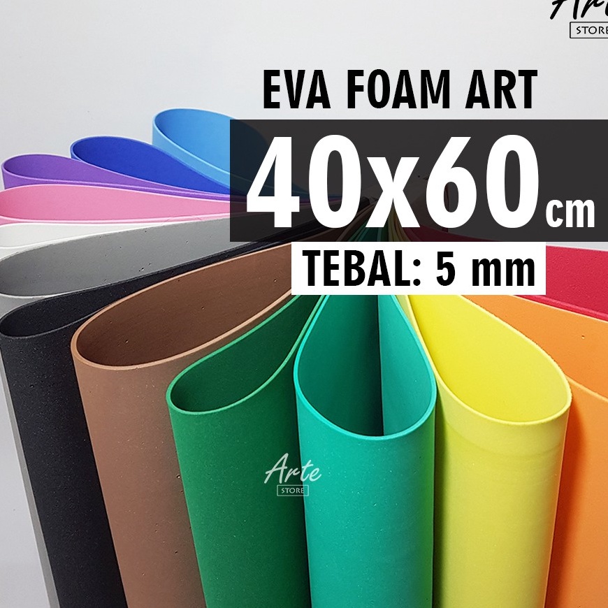 

PROMO BESAR EVA Foam Spon Ati tebal 4 mm 5 mm