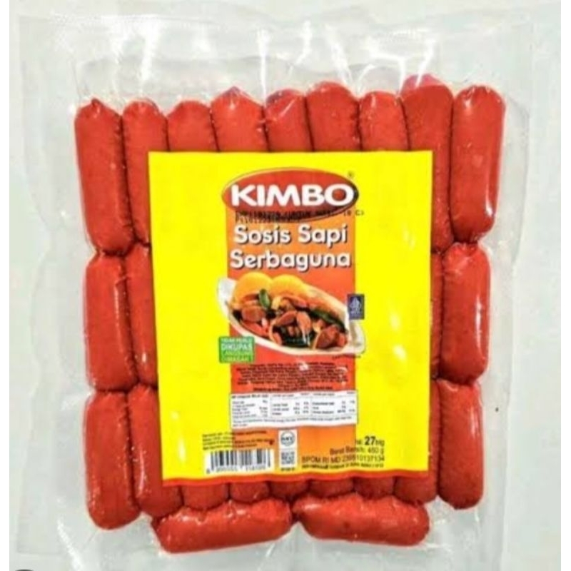 

KIMBO SOSIS SERBAGUNA