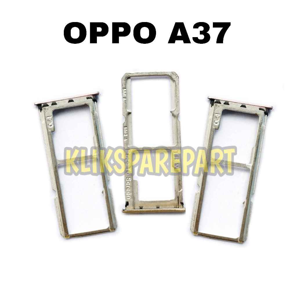 Oppo A37 Simtray Tempat Simcard Slot Sim card