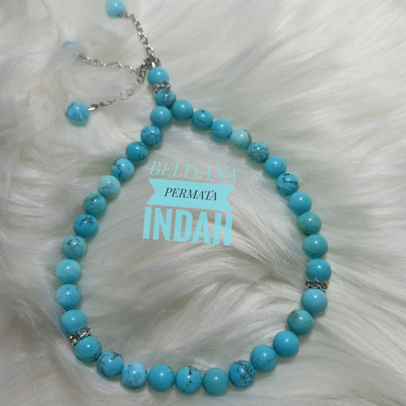 TASBIH BATU PIRUS PERSIA 8 MM 33 BUTIR