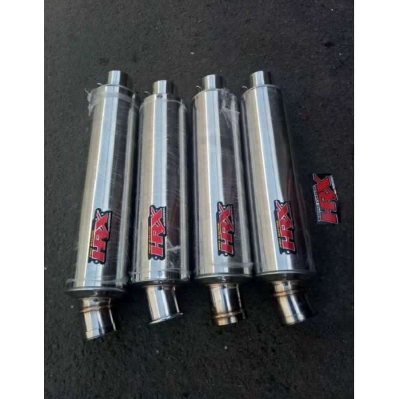 HRX racing exhaust trioval 33cm