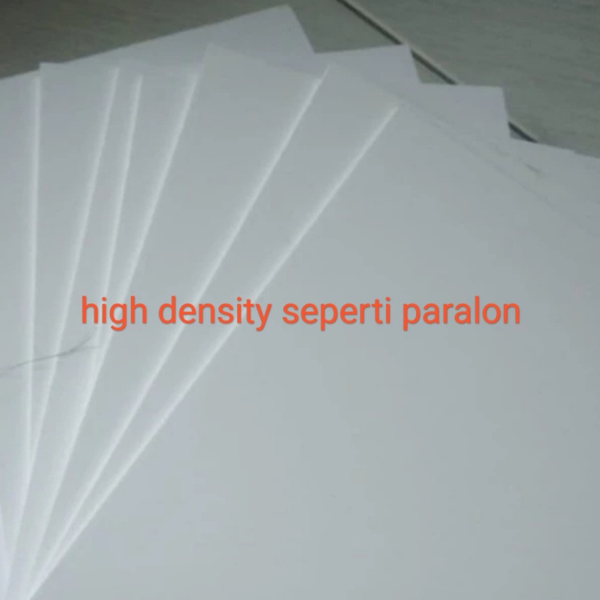 

Beli pvc board 5 mm 4 x 6 cm hh density bahan maket merek edw polos 4 no tag 5 density shark board