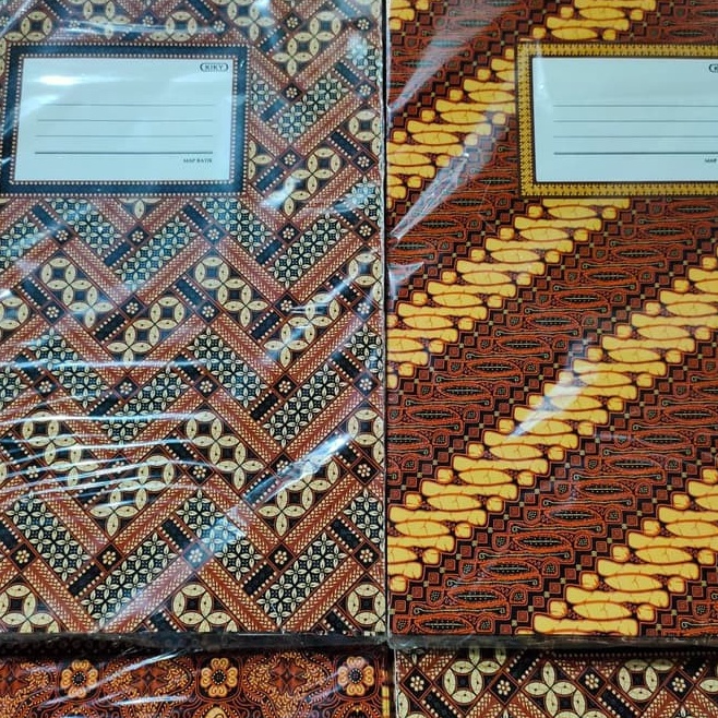 

New Arrival Kiky Map Kertas Batik Stop Map Batik PER PAK 1 lembar