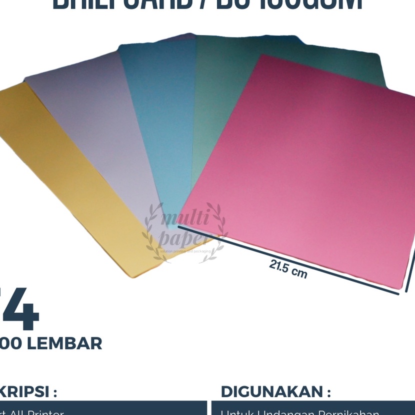 

Beli Kes BC F4 16 gsm isi 1 lembar Kes Brief Card F4
