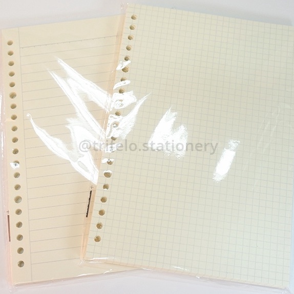 

KF7 Loose Leaf Binder Paper A5 B5 Ruled Grid Dotted Wengu
