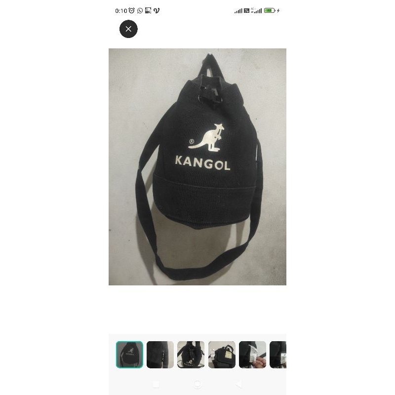 Kangol tas sling serut
