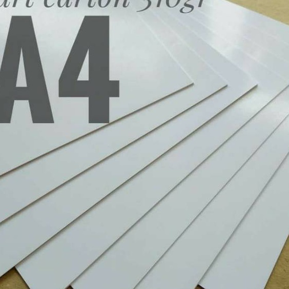 

KI3 5 Lembar Kes Art Carton 31 Gsm Karton Glossy Uk A4 21cm X 297cm