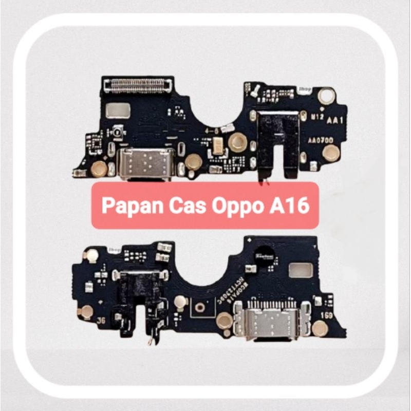 Papan Cas/Konektor Oppo A16 original
