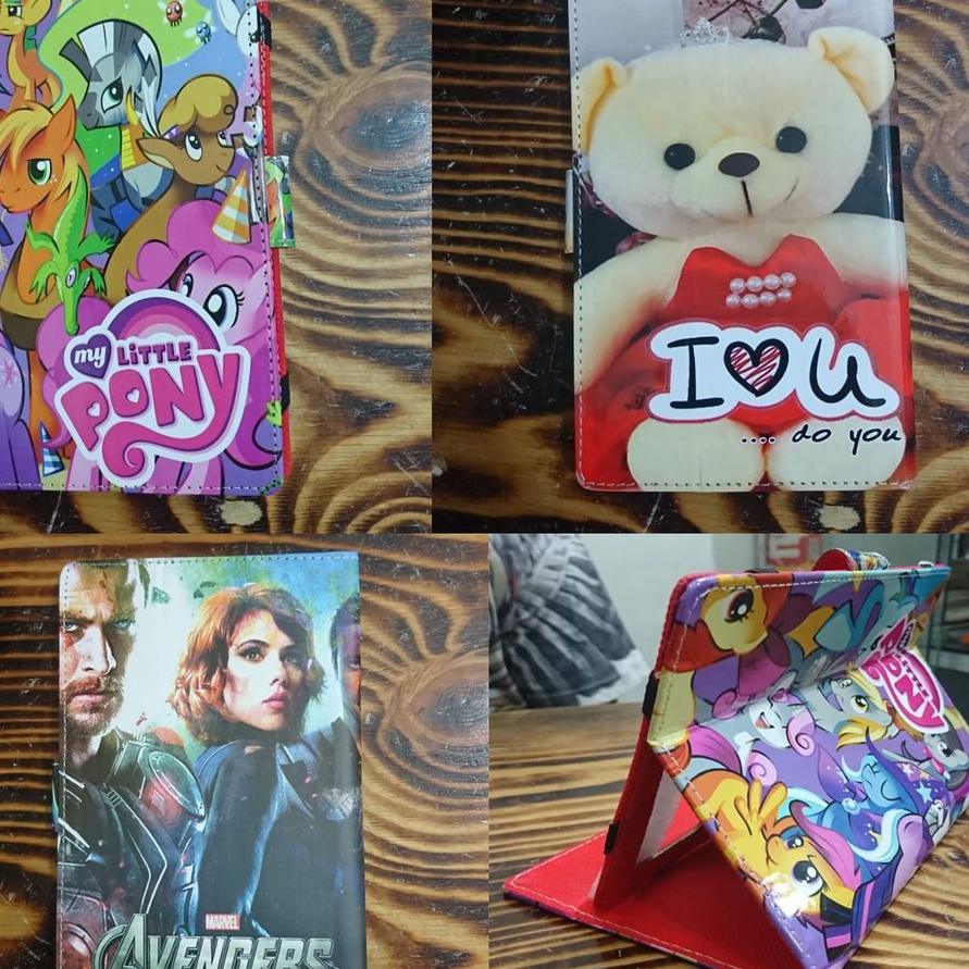 IMPOR TERBARU Casing tab advan I7U Book cover advan I7U Flip case  case advan I7U
