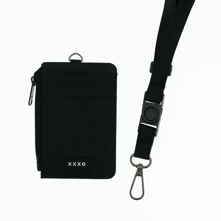 

Ready Terupdate id card holder zipper xxxo 1