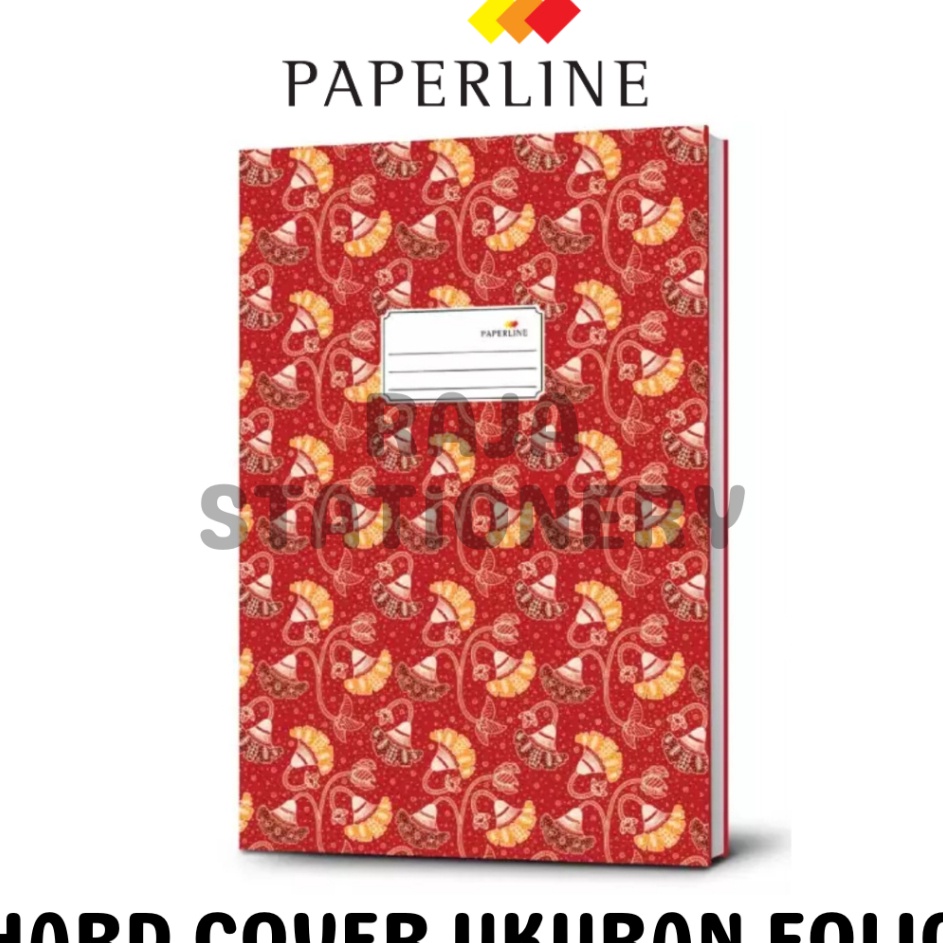 

Flash Sale PaperBuku Tulis HARD COVER Folio F4 5 1 Lembar Garis Kantor