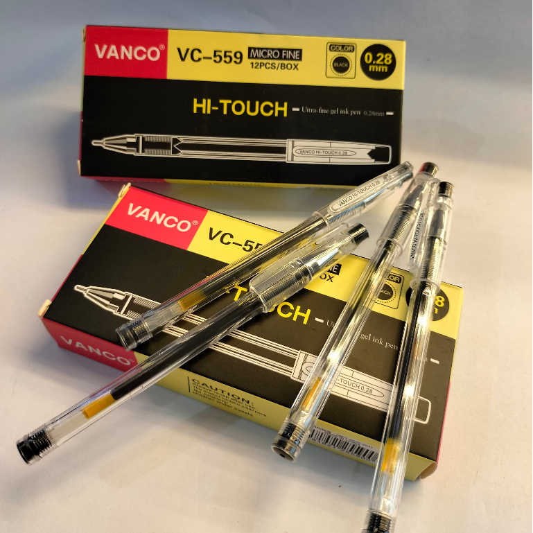 

[1pack] BOLPEN HI-TECH VANCO VC-559 0.28 || BOLPEN GEL VANCO VC-559