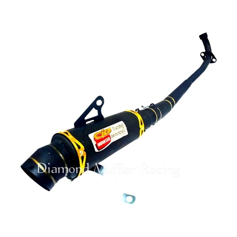 Knalpot CLD Racing Karisma Revo Blade Astrea Grand Supra x Jupiter Legenda