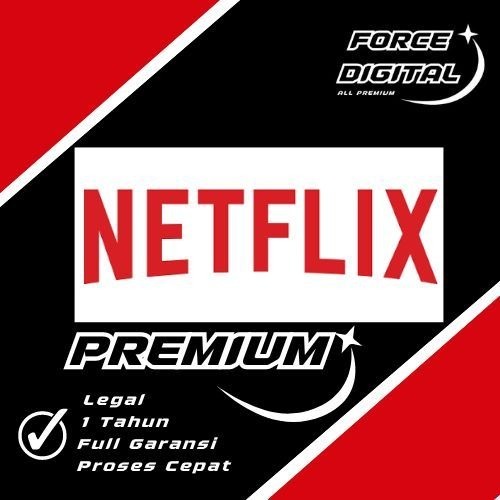 Netflix 1 Tahun Langsung Proses Cepat Full Garansi