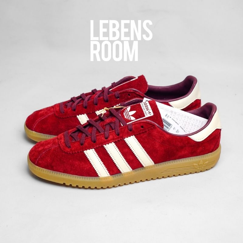 Adidas Bermuda Burgundy Original