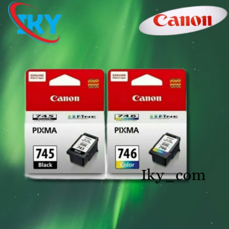 Tinta Canon 746 Color CL746 - Tinta Canon MG2570s TS207 TS307