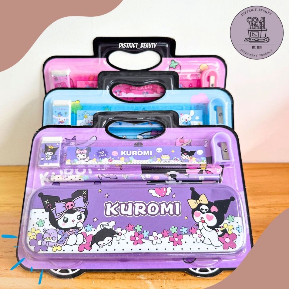 

Diskon Gembira PAKET ALAT TULIS 5 IN 1 SANRIO SET ALAT TULIS SANRIO BENTUK MOBIL HAMPERS SET ALAT TULIS ULANG TAHUN ANAK MOTIF SANRIO