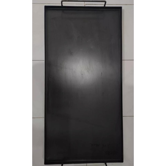 Ready Murah  WAJAN ROTI BAKAR 2 TUNGKU ROTI JHON WAJAN DATAR KOMPOR 2 TUNGKU WAJAN PANGGANG BARBERQU