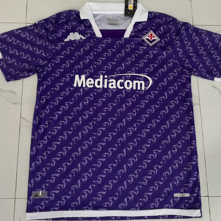 NEWPRODUCT BAJU BOLA JERSEY FIORENTINA HOME 223 224 JERSEY BOLA BAJU JERSEY FIORENTINA HOME 223 224