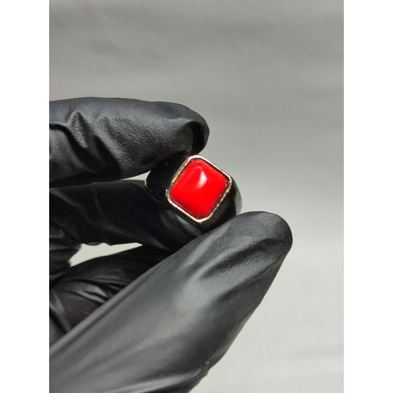 CINCIN PRIA  MARJAN LAUT MERAH