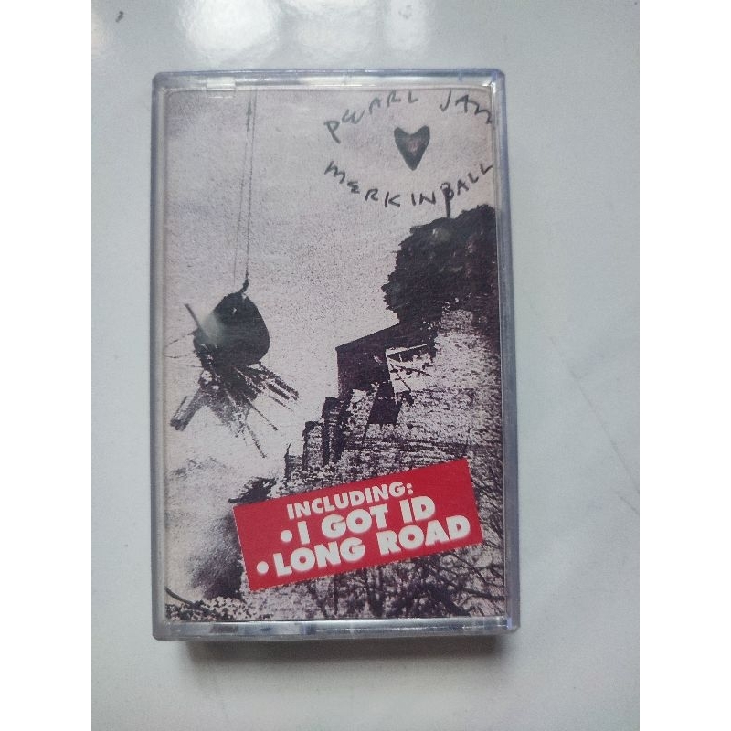 PEARL JAM KASET merkin ball