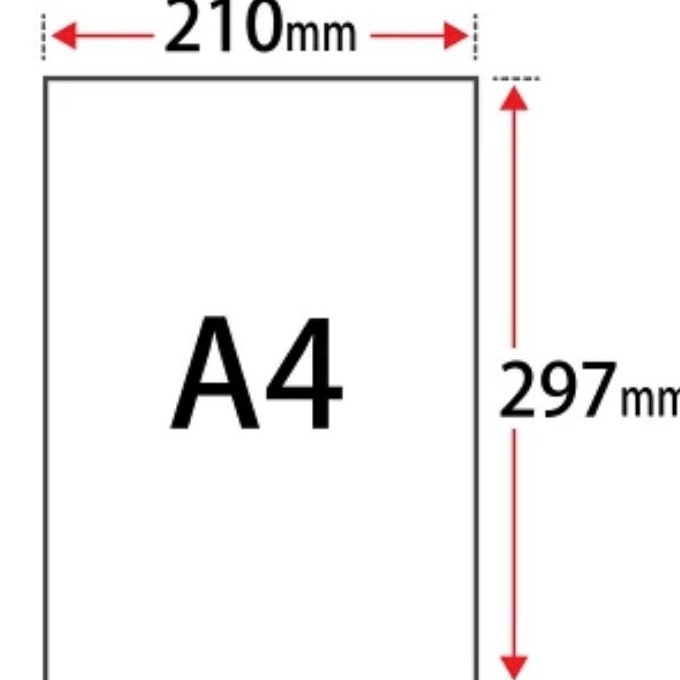 

Wah 1RIM Kes A4 7 atau 75 gsm HVS putih print fotocopy