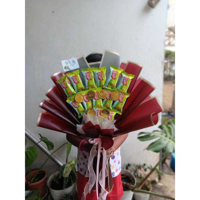 

Buket Snack Jumbo (baca deskripsi produk)