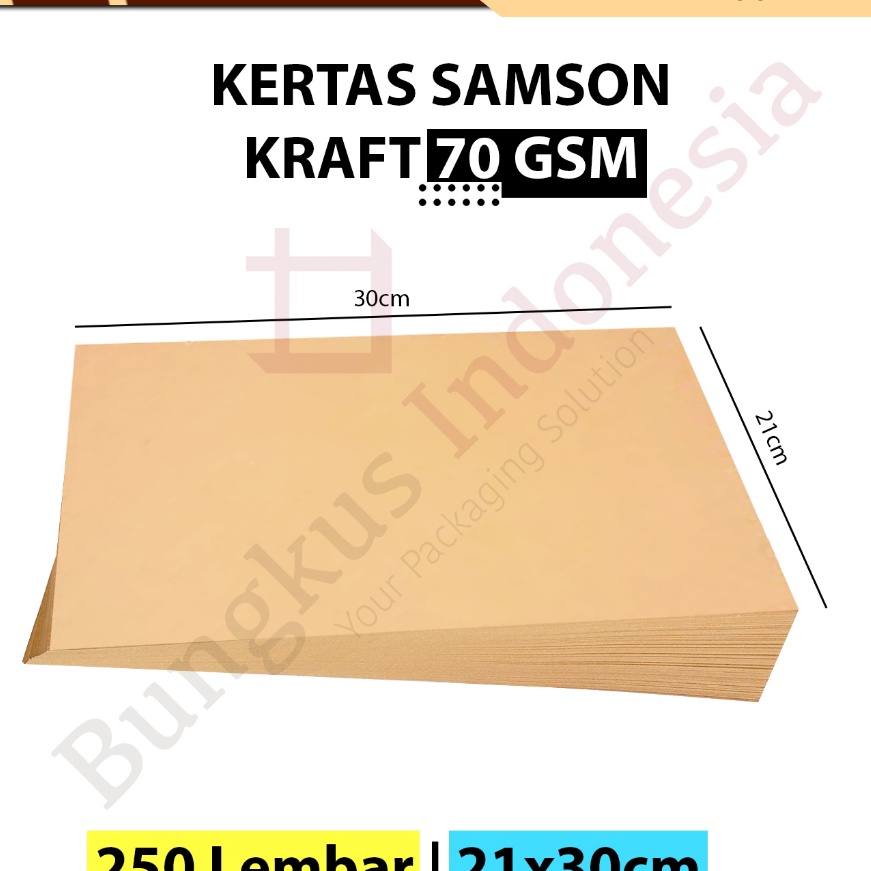 

FG2 Kes Samson A4 21x3cm isi 25lbr