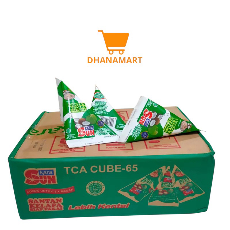 

1 DUS SUN KARA santan kelapa 36x65ml