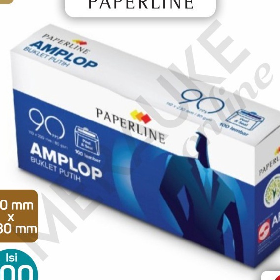 

Langka Amplop PaperPutih Polos 9 PPS 8gsm