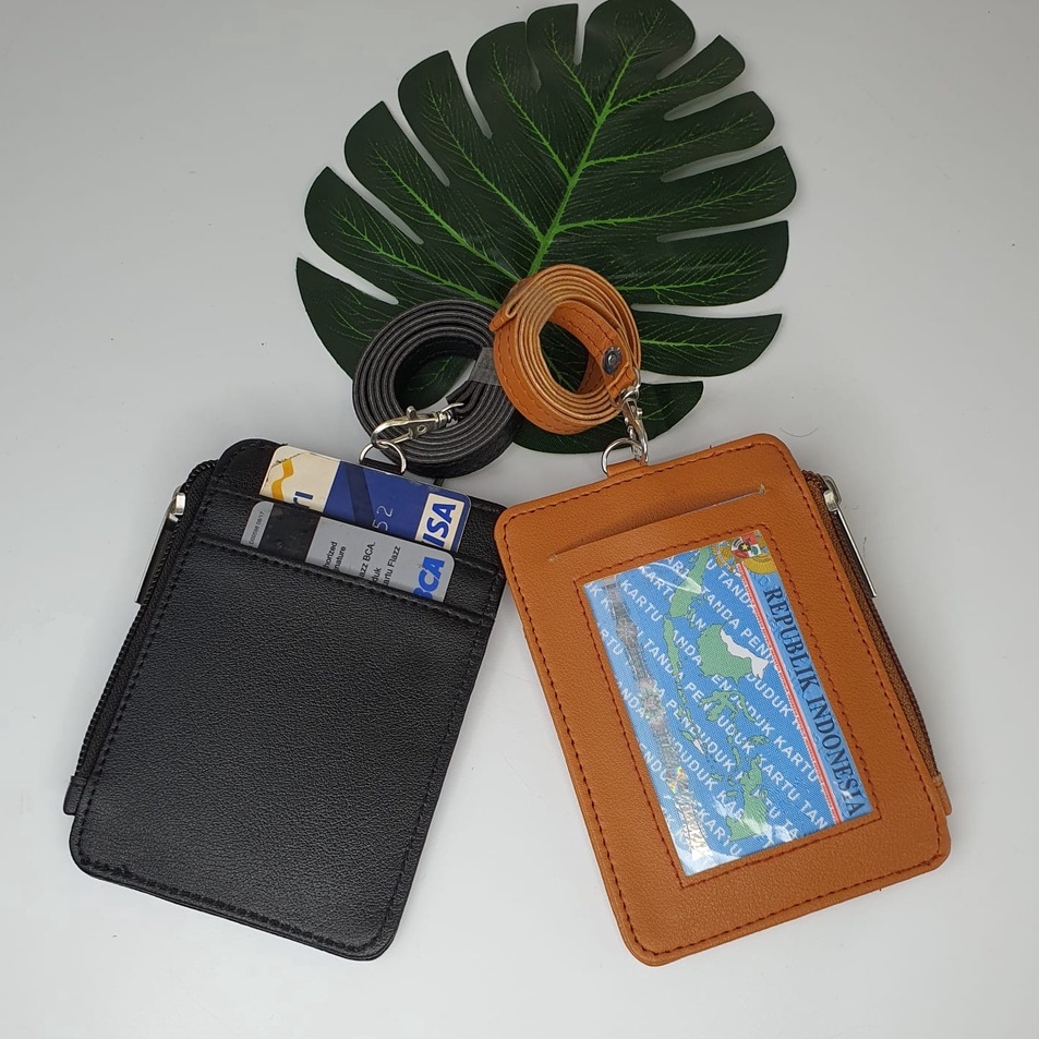 

Borong Sekarang WIOLA ID Card Holder Resleting Name Tag Card Holder ID Card Risleting Name Tag Lanyard Zipper