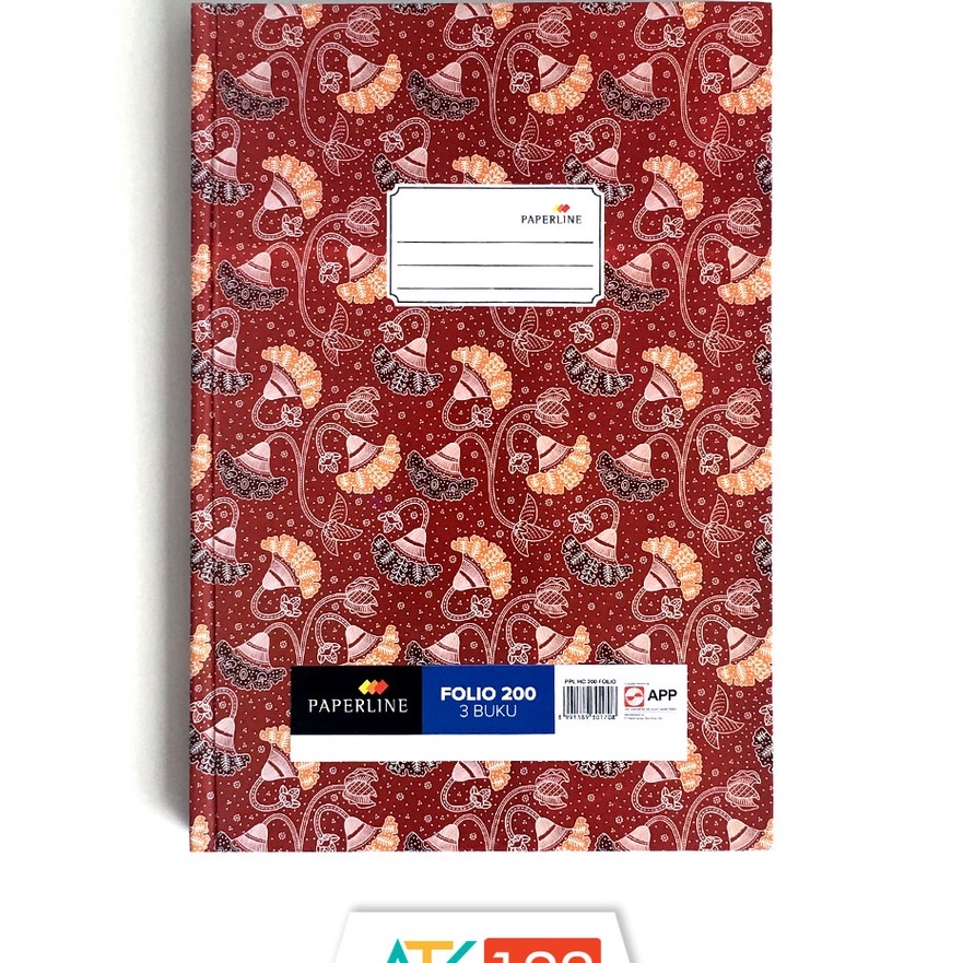 

Grosir Buku Tulis Hardcover PaperFolio 2 Lembar