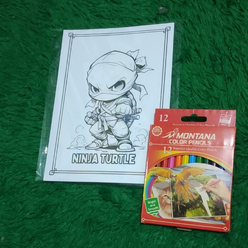 

PROMO MURAH BANGET Paket 50 Lembar Gambar /Kertas Gambar Mewarnai Anak Gratis 1 Set Pensil Warna - Ukuran A5 Tebal -BISA PILIH COWOK/CEWEK/RANDOM