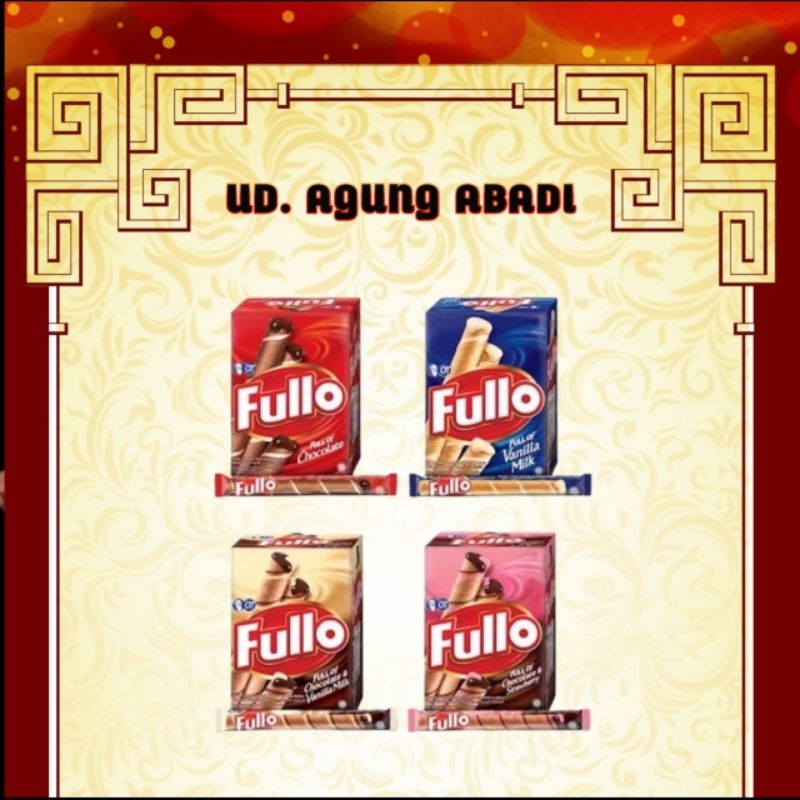 

FULLO WAFER STICK 7gr 1 BOX ISI 25 PACK