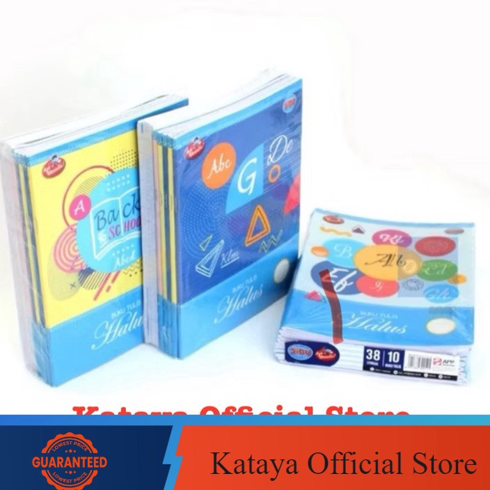 

Pilihan Buku Tulis SIDU 38 lembar ISI 1 Buku Pack