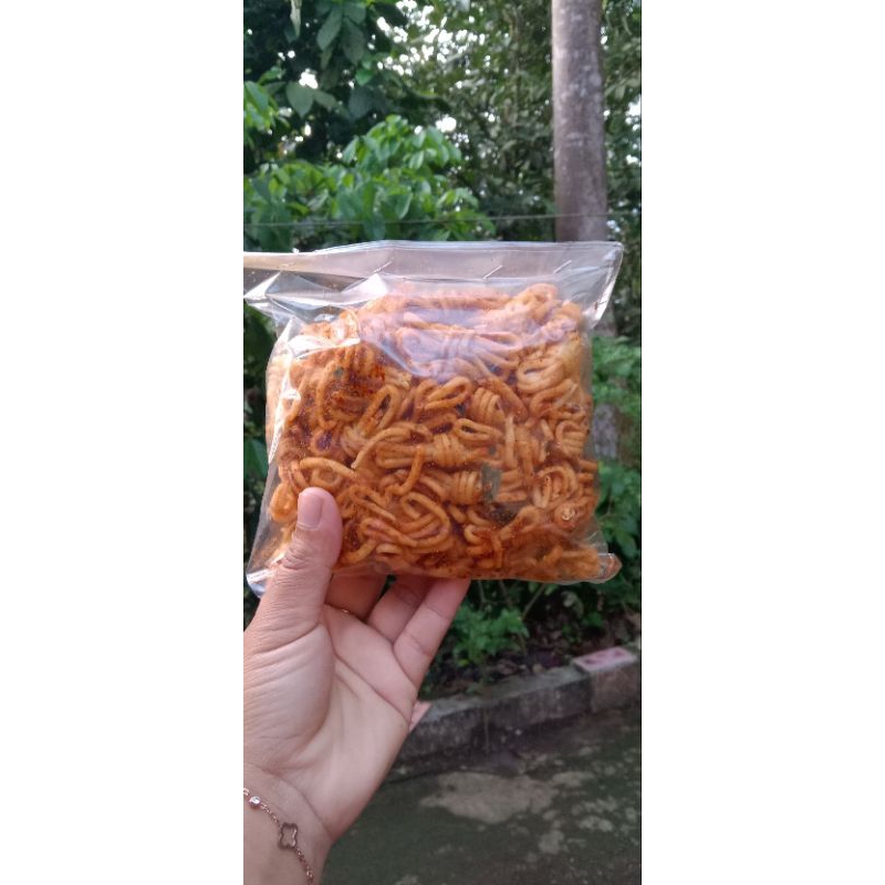 

mie gulung pedas (250grm)