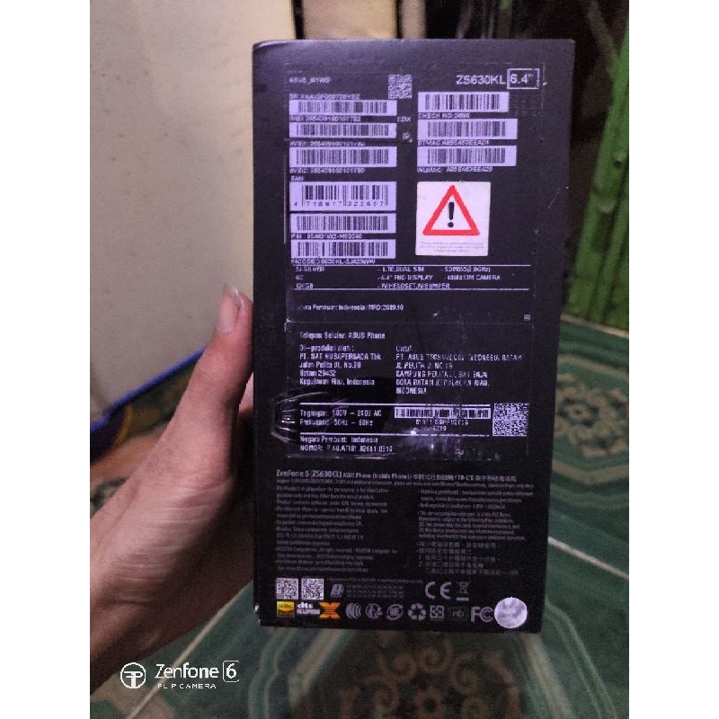 mesin asus zenfone 6 flip