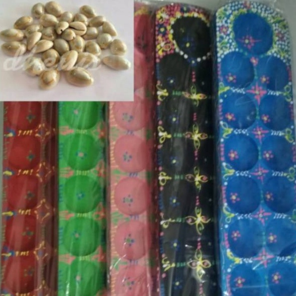 DISCOUNT Papan congklak kayu motif panjang Dan bijinya 12pcs