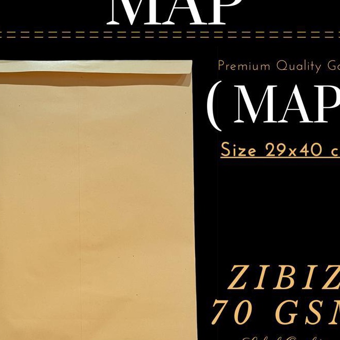 

FG2 Amplop Coklat MAP 29x4Cm