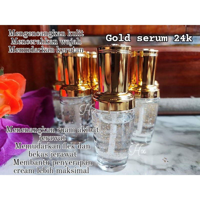 SERUM 24K ASLI IMPORT  30ML