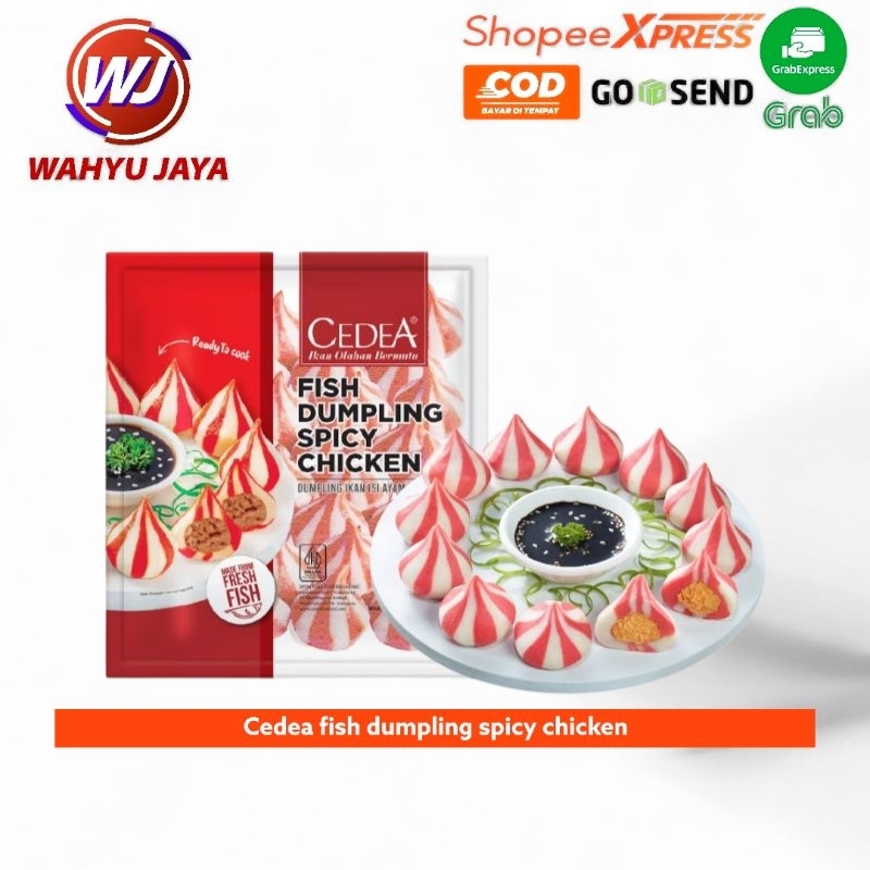 

Cedea fish dumpling spicy chicken 500gram